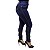 Calça Jeans Feminina Cintura Alta Hot Pants Escura Helix - Imagem 3