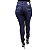 Calça Jeans Feminina Cintura Alta Hot Pants Escura Helix - Imagem 1
