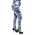 Calça Jeans Feminina Manchada Cós Largo Helix com Lycra - Imagem 3