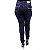 Calça Jeans Feminina Cintura Alta Hot Pants Escura Cheris - Imagem 2