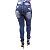 Calça Jeans Feminina com Lycra Thomix Azul Levanta Bumbum - Imagem 3