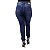 Calça Jeans Feminina Cintura Alta Rasgadinha Hot Pants Thomix - Imagem 3