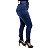 Calça Jeans Feminina Cintura Alta Azul Bic Hot Pants Thomix - Imagem 2