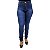 Calça Jeans Feminina Cintura Alta Azul Bic Hot Pants Thomix - Imagem 1
