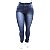 Calça Jeans Plus Size Cintura Alta Azul Escura Helix - Imagem 1