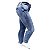 Calça Jeans Plus Size Cintura Alta Marmorizada Helix - Imagem 3