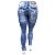 Calça Jeans Plus Size Cintura Alta Marmorizada Helix - Imagem 1