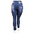 Calça Jeans Plus Size Rasgadinha Cintura Alta Hevox - Imagem 3