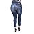 Calça Jeans Feminina Rasgadinha Cropped Helix - Imagem 3