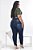 Calça Jeans Helix Plus Size Skinny Cleudinelia Azul - Imagem 2
