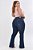 Calça Jeans Potencial Plus Size Flare Acilange Azul (Formato Pequeno) - Imagem 2