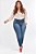 Calça Jeans Ane Plus Size Skinny Denaria Azul - Imagem 1