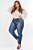 Calça Jeans Ane Plus Size Skinny Denaria Azul - Imagem 3