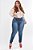 Calça Jeans Ane Plus Size Skinny Denaria Azul - Imagem 4