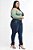 Calça Jeans Latitude Plus Size Skinny Thamini Azul - Imagem 4