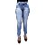 Calça Jeans Feminina Manchada Hot Patns Thomix - Imagem 3