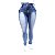 Calça Jeans Feminina Plus Size Manchada Thomix - Imagem 1
