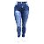 Calça Jeans Feminina Plus Size Manchada Cheris - Imagem 1