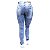 Calça Jeans Feminina Plus Size Manchada Hot Pants Cheris - Imagem 1