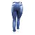 Calça Jeans Feminina Plus Size Básica Azul Cheris - Imagem 1