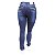 Calça Jeans Feminina Plus Size Azul Escura com Brilho Cheris - Imagem 5
