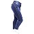 Calça Jeans Feminina Plus Size Azul Escura com Brilho Cheris - Imagem 4