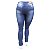 Calça Jeans Feminina Plus Size Rasgadinha Deerf - Imagem 3