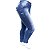 Calça Jeans Feminina Plus Size Azul Manchada Deerf - Imagem 2