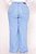 Calça Jeans Ane Plus Size Wide Leg Premium Viviene Azul - Imagem 2