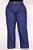 Calça Jeans Ane Plus Size Wide Leg Premium Ledian Azul - Imagem 3