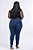 Calça Jeans Potencial Plus Size Skinny Claudislayane Azul - Imagem 3