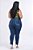 Calça Jeans Potencial Plus Size Skinny Dandria Azul - Imagem 2