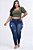 Calça Jeans Potencial Plus Size Skinny Nadina Azul - Imagem 1