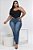 Calça Jeans Latitude Plus Size Skinny Lucyane Azul - Imagem 1