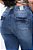 Calça Jeans Latitude Plus Size Jogger Aldione Azul - Imagem 4