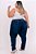 Calça Jeans Ane Plus Size Skinny Lenarde Azul - Imagem 4