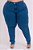 Calça Jeans Ane Plus Size Skinny Enik Azul - Imagem 3