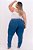 Calça Jeans Ane Plus Size Skinny Enik Azul - Imagem 4