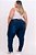 Calça Jeans Ane Plus Size Skinny Marisneia Azul - Imagem 4