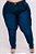 Calça Jeans Ane Plus Size Skinny Marisneia Azul - Imagem 3
