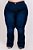 Calça Jeans Ane Plus Size Flare Welizania Azul - Imagem 3