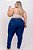 Calça Jeans Ane Plus Size Skinny Kadidia Azul - Imagem 4