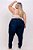 Calça Jeans Ane Plus Size Skinny Claudinei Azul - Imagem 4