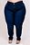 Calça Jeans Ane Plus Size Skinny Claudinei Azul - Imagem 3