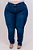 Calça Jeans Ane Plus Size Skinny Laiani Azul - Imagem 3