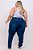 Calça Jeans Ane Plus Size Skinny Laiani Azul - Imagem 4
