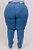 Calça Jeans Ane Plus Size Skinny Corsina Azul - Imagem 2