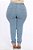 Calça Jeans Ane Plus Size Skinny Neilmer Azul - Imagem 2