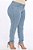 Calça Jeans Ane Plus Size Skinny Neilmer Azul - Imagem 4