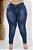 Calça Jeans Latitude Plus Size Skinny Tadeusa Azul - Imagem 3